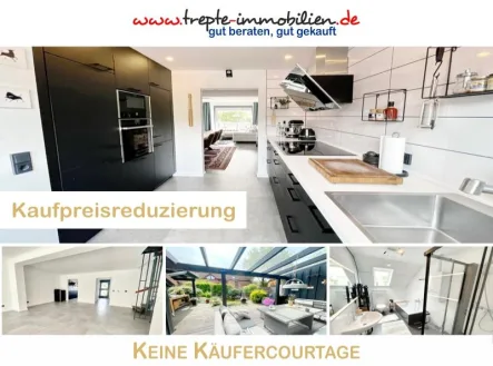 Hauptbild - Haus kaufen in Kaltenkirchen - Geheimtipp zum Top-Preis * Schickes 5 Zi.-Reihenhaus in Bestlage !