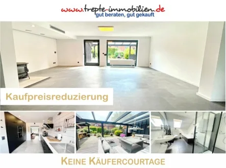 Hauptbild - Haus kaufen in Kaltenkirchen - Kernsaniertes 5 Zi.-RaumWunder in 1A Lage in Kaltenkirchen ~ edel Wohnen auf 136 m² !