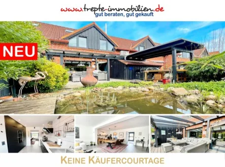 Hauptbild - Haus kaufen in Kaltenkirchen - Kernsaniertes 5 Zi.-RaumWunder in 1A Lage in Kaltenkirchen ~ edel Wohnen auf 136 m² !