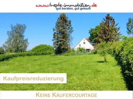 Hauptbild - Haus kaufen in Ahrensbök - Günstiges Sanierungsobjekt auf Traumgrundstück sucht tüchtigen Bastler mit viel Mut !!!