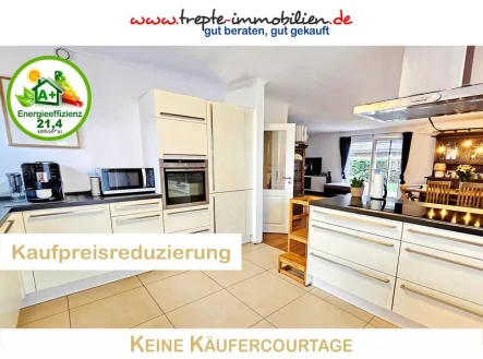 Hauptbild - Haus kaufen in Henstedt-Ulzburg - Modernes A+ Energieeffizienzhaus * ohne Sorgen in die Zukunft!