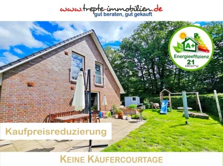 Hauptbild - Haus kaufen in Henstedt-Ulzburg - *** Schickes Viebrock Energieeffizienz-Haus aus 2014 mit Vollkeller ***