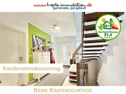 Hauptbild - Haus kaufen in Henstedt-Ulzburg - *** Schickes Viebrock Energieeffizienz-Haus aus 2014 mit Vollkeller ***