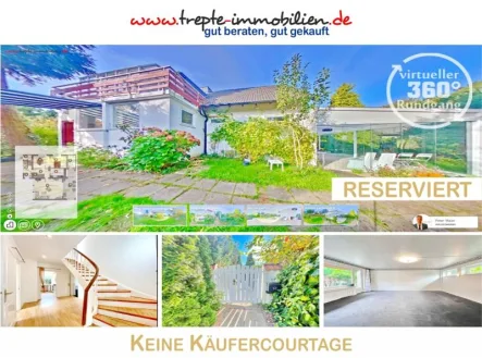 Hauptbild - Haus kaufen in Hamburg - Kinderfreundliche Familienoase in begehrter TOP-Lage zum selbst renovieren!