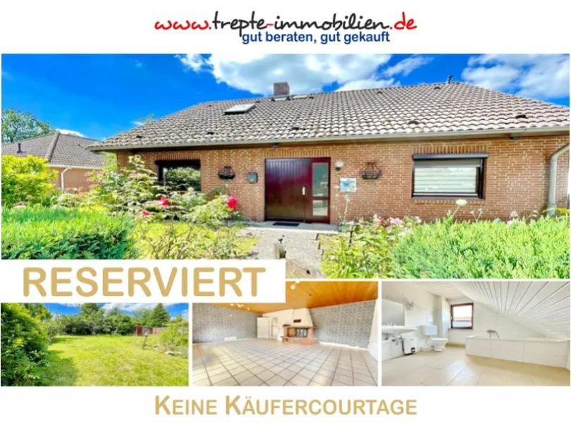 Hauptbild - Haus kaufen in Brokstedt - * Für die junge Familie * Einfamilienhaus mit viel Potenzial!