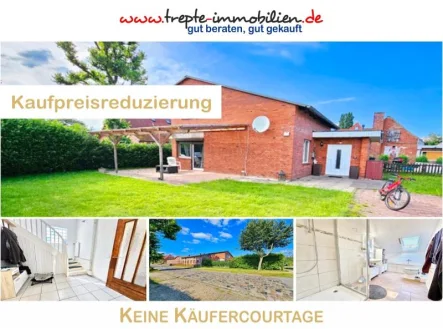 Hauptbild - Haus kaufen in Grabau - Sonniges End-Haus mit Charme im wunderschönen Grabau !