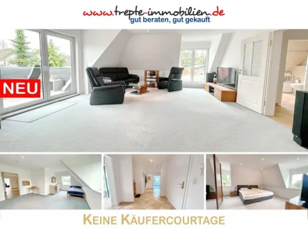 Hauptbild - Wohnung kaufen in Schwarzenbek - Exklusiver 130m² Dach*TERRASSEN*Traum!