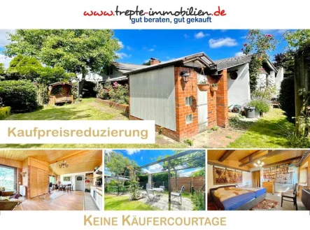 Hauptbild - Haus kaufen in Henstedt-Ulzburg - Do it yourself SCHNÄPPCHEN * 190m² Einfamilienhaus zum Preis eines Reihenhauses!