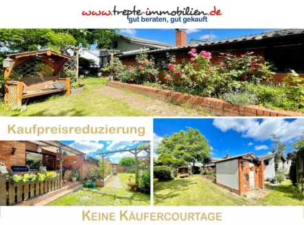 Hauptbild - Haus kaufen in Henstedt-Ulzburg - Handwerker aufgepasst * Einfamilienhaus zum Preis eines Reihenhauses!