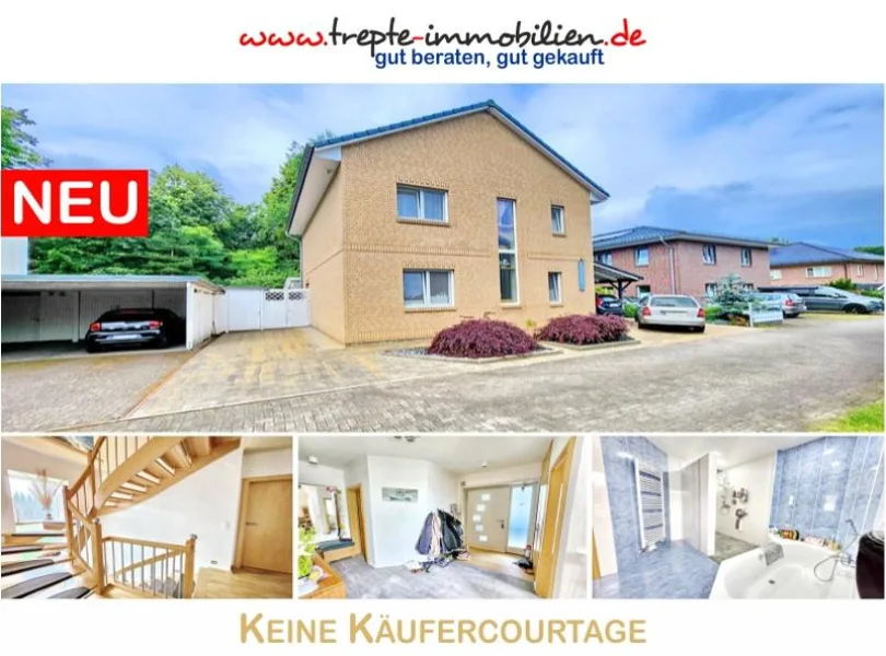 Hauptbild - Haus kaufen in Oelixdorf - *** GROSSES EINFAMILIENHAUS *** IDYLLISCHE WOHNLAGE *** in Oelixdorf bei Itzehoe