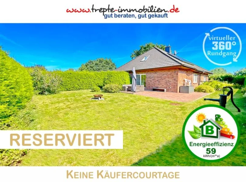 Hauptbild - Haus kaufen in Kisdorf - * Wie NEU * Energieeffizienzhaus in familienfreundlicher TOP-Lage