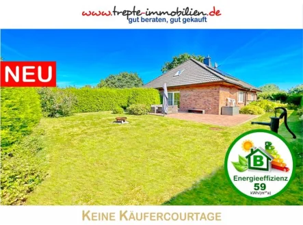 Hauptbild - Haus kaufen in Kisdorf - * Wie NEU * Energieeffizienzhaus in familienfreundlicher TOP-Lage