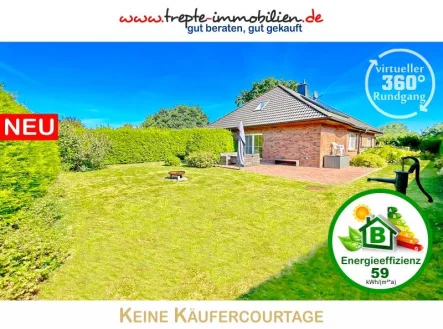 Hauptbild - Haus kaufen in Kisdorf - * Wie NEU * Energieeffizienzhaus in familienfreundlicher TOP-Lage