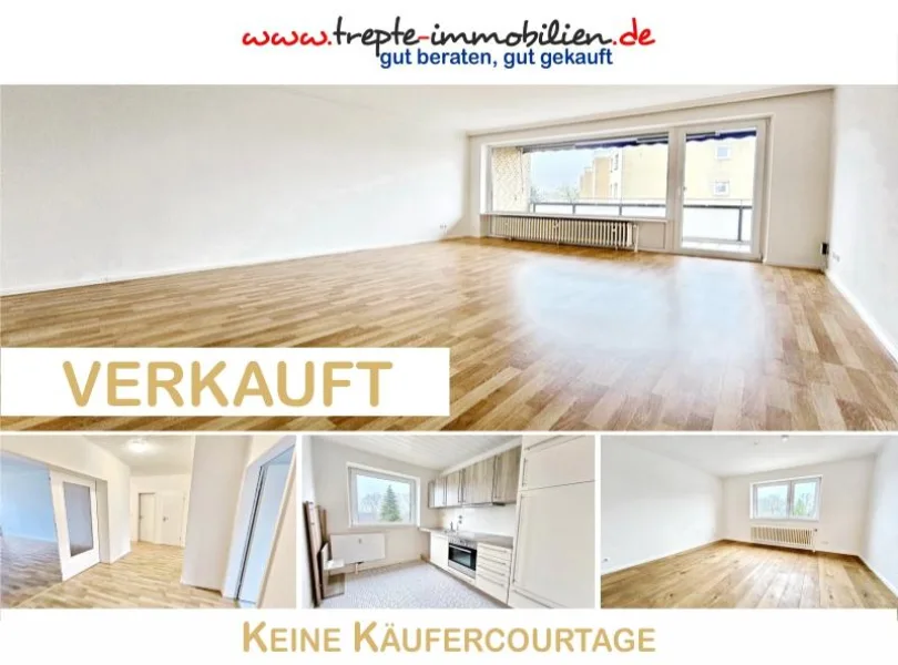 Hauptbild - Wohnung kaufen in Henstedt-Ulzburg - Hervorragend in Bauweise, Lage und Ausstattung *** WohnTraum inkl. RiesenLoggia in H.-U. !