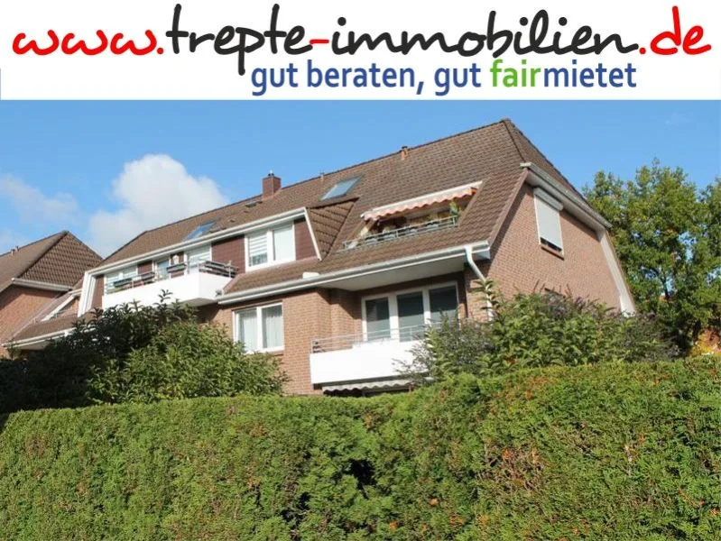 Hauptbild - Wohnung mieten in Henstedt-Ulzburg - WOW ! Schicke Maisonette über 2 Ebenen - 82 m² Wohn-/Nutzfläche im beliebten Ulzburg-Süd !