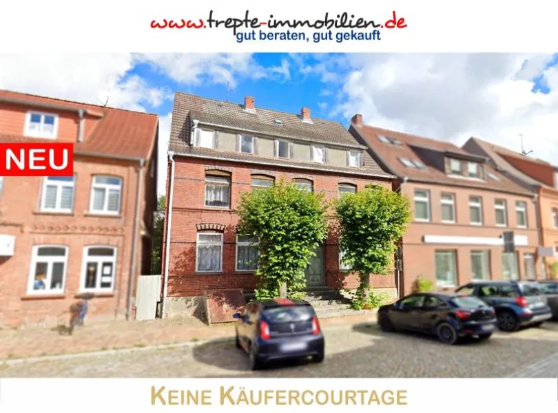 Hauptbild - Haus kaufen in Rehna - *** Historisches Ambiente *** Liebhaber für Fachwerk & Denkmalschutz sowie Fleißige Hände für Komplett-Restaurierung GESUCHT !!!