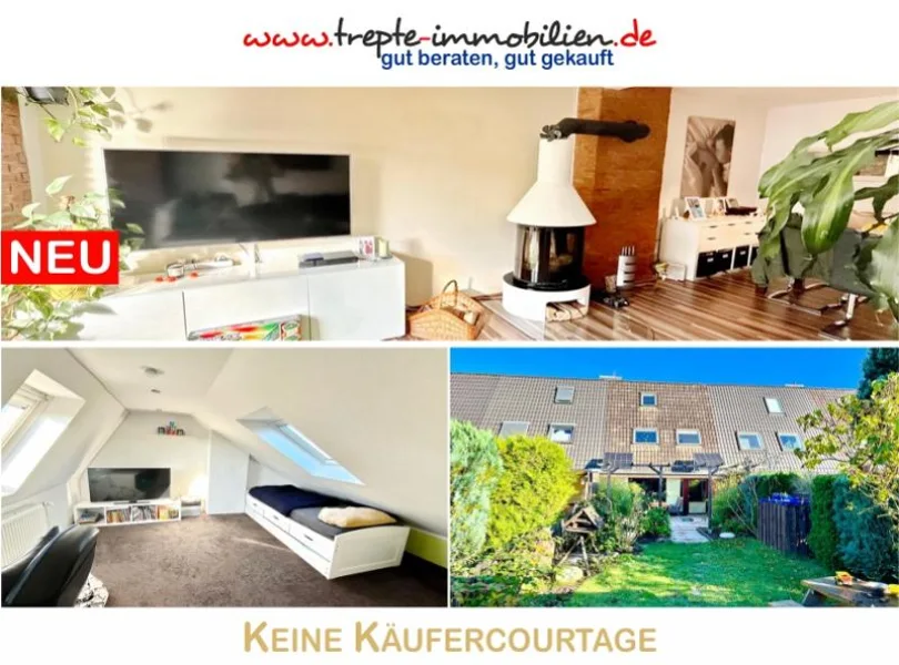 Hauptbild - Haus kaufen in Henstedt-Ulzburg - * FAMILIENreihenhaus in TOP-LAGE *