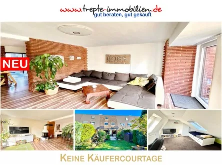 Hauptbild - Haus kaufen in Henstedt-Ulzburg - !!FAMILIENreihenhaus in TOP-LAGE!!