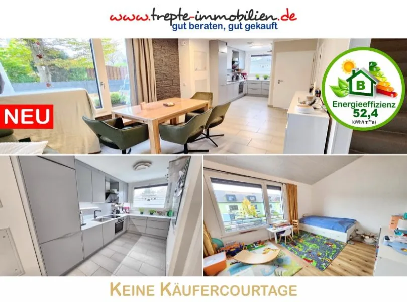 Hauptbild - Haus kaufen in Kaltenkirchen - !!! FAMILIENTRAUM - Endreihenhaus mit 87 m² !!! ENERGIEEFFIZIENZ "B" !!!