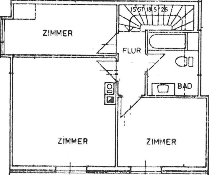 Grundriss OG