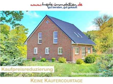 Hauptbild - Grundstück kaufen in Norderstedt - DREI Baufenster für die Großfamilie * Oma & Opa kommen gleich mit!