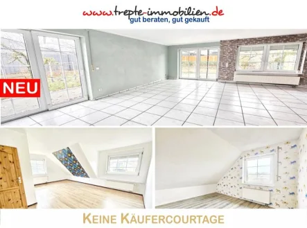 Hauptbild - Haus kaufen in Hohenlockstedt - Ein bezauberndes Zuhause - Hervorragend in Bauweise und Lage !!!