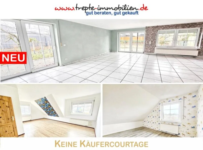 Hauptbild - Haus kaufen in Hohenlockstedt - Ein bezauberndes Zuhause - Hervorragend in Bauweise und Lage !!!