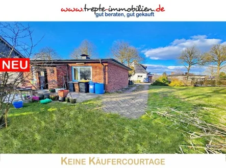 Hauptbild - Haus kaufen in Pinneberg - BESTLAGE in Pinneberg - sanierungsbedürftiger Bungalow auf traumhaftem Baugrundstück !