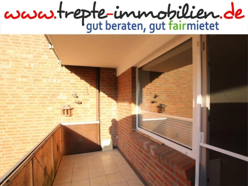 Hauptbild - Wohnung mieten in Henstedt-Ulzburg - Single-Wohnung - Zentral gelegen- Balkon - Hochparterre