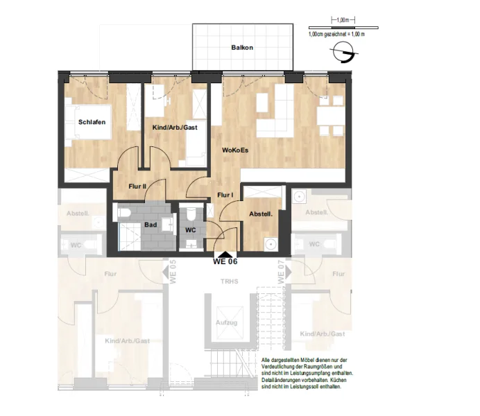 Wohnung 06 Grundriss 