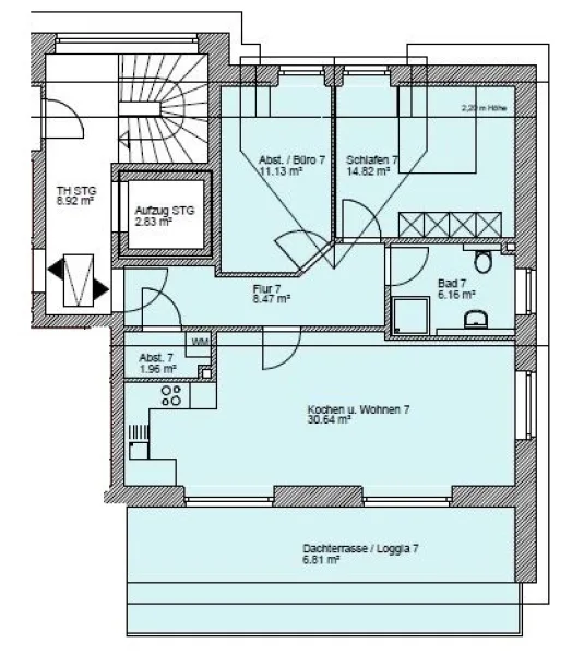 Grundriss  - Wohnung kaufen in Sittensen - MODERNE ERDGESCHOSSWOHNUNG IN ZENTRALER LAGE