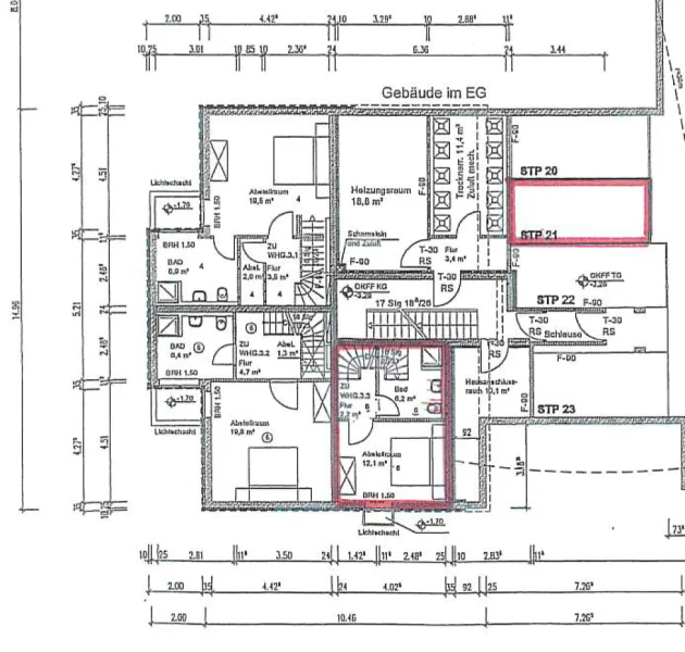 Untergeschoss Haus