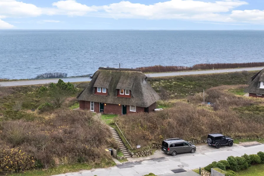  - Haus kaufen in List - Schöne Doppelhaushälfte mit weitem Blick über das Wattenmeer