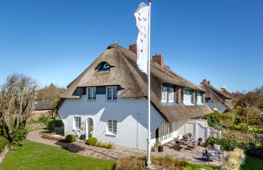  - Haus kaufen in Sylt-Ost / Keitum - Modernes Endhausteil in Keitum