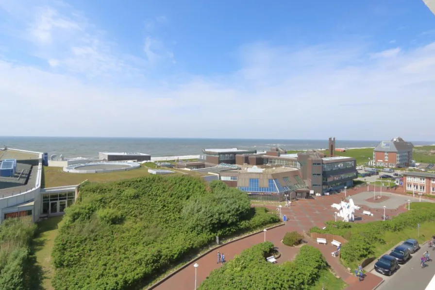  - Wohnung kaufen in Westerland - Zentrale zwei Zimmerwohnung mit herrlichem Meerblick in strandnaher Lage