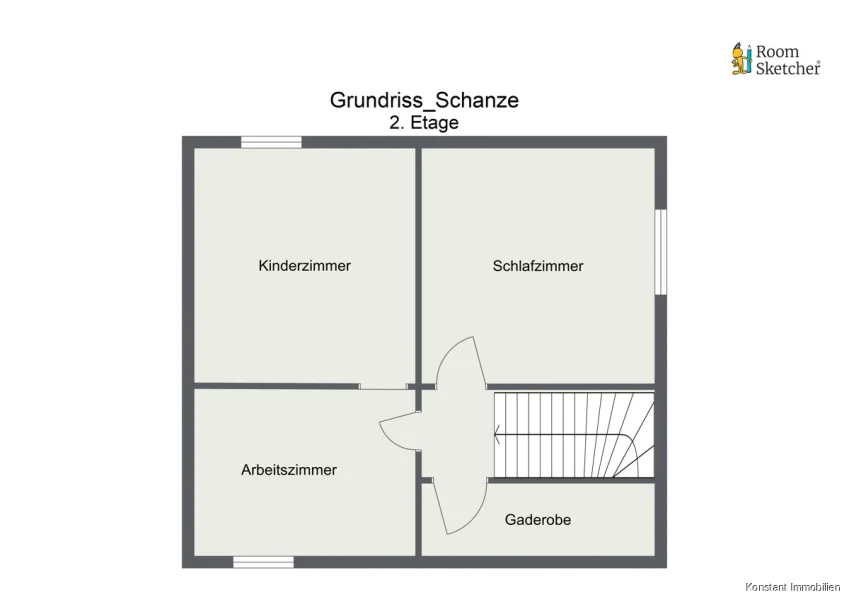 Grundriss 1.OG