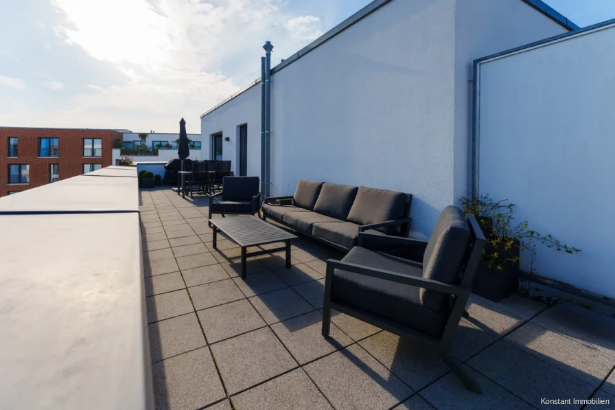 Dachterrasse