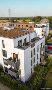 Bild der Immobilie: Exklusives Neubau-Penthouse mit Dachterrasse, moderner Ausstattung und zwei Tiefgaragenstellplätzen