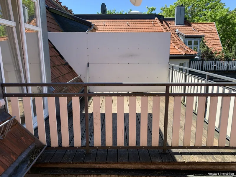 Dachterrasse