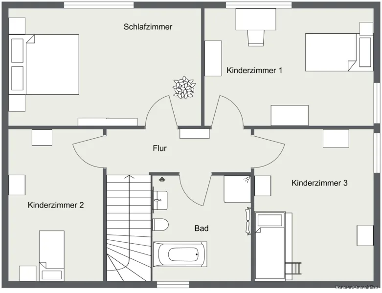 Grundriss 1. OG