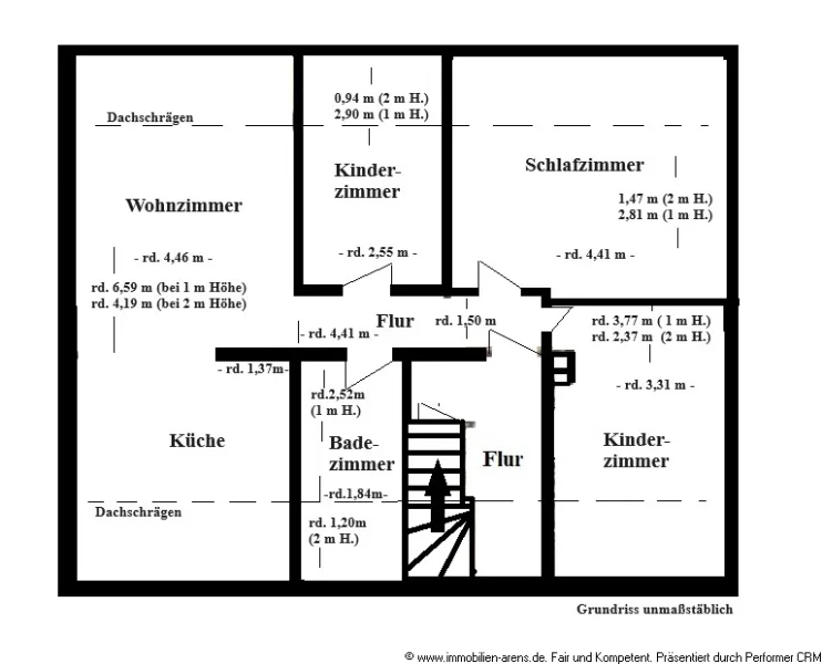 Grundriss OG