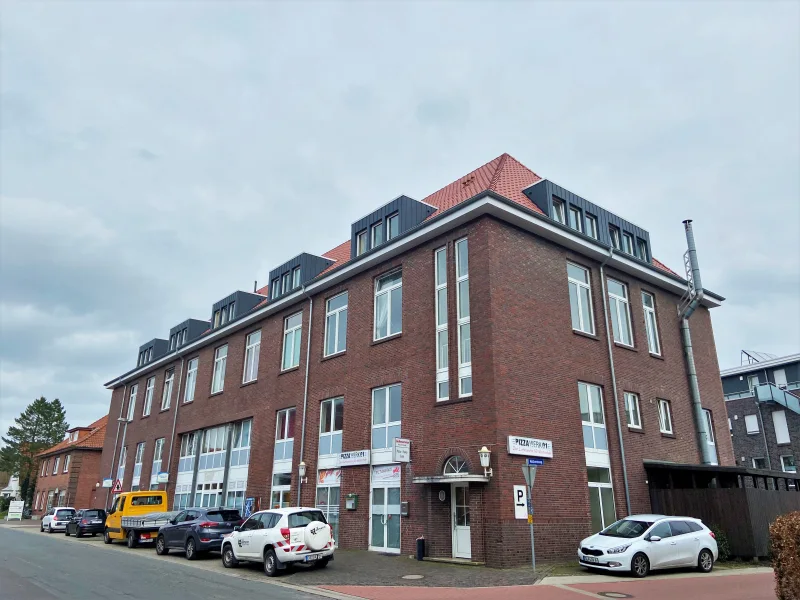 Außenansicht - Wohnung kaufen in Westerstede - Ideale Kapitalanlage! Eigentumswohnung im Stadtzentrum!
