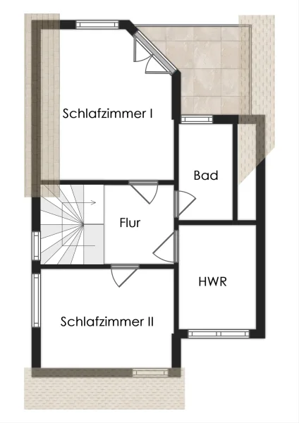 Grundriss Dachgeschoss