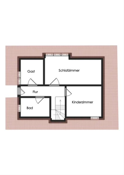 Grundriss Obergeschoss