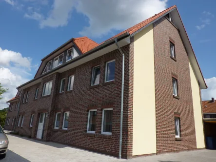 Aussenansicht - Wohnung mieten in Westerstede - Genießen Sie das Zentrum vor der Tür!