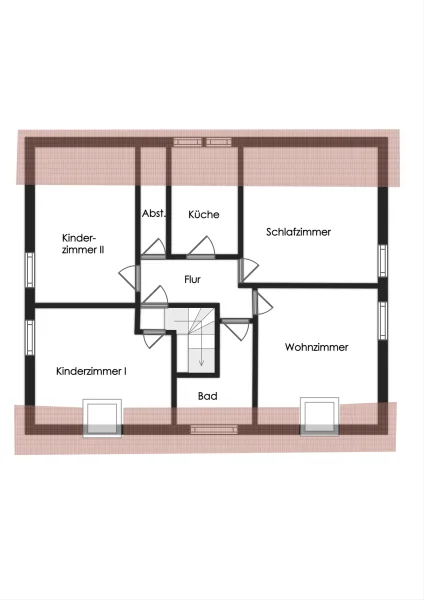 Grundriss Obergeschoss