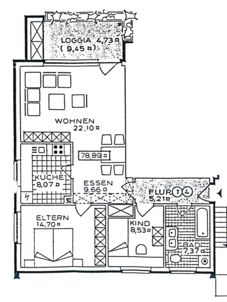 Grundriss 1. OG links