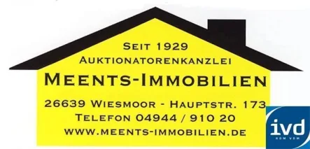 Meents - Haus kaufen in Wiesmoor - Frisch saniertes Wohnhaus mit Einliegerwohnung!
