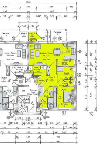 Wohnung 2 Erdgeschoss