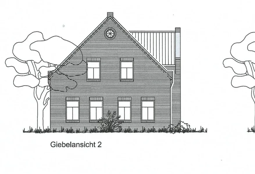 Giebelansicht 2